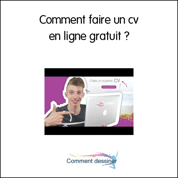 Comment faire un cv en ligne gratuit